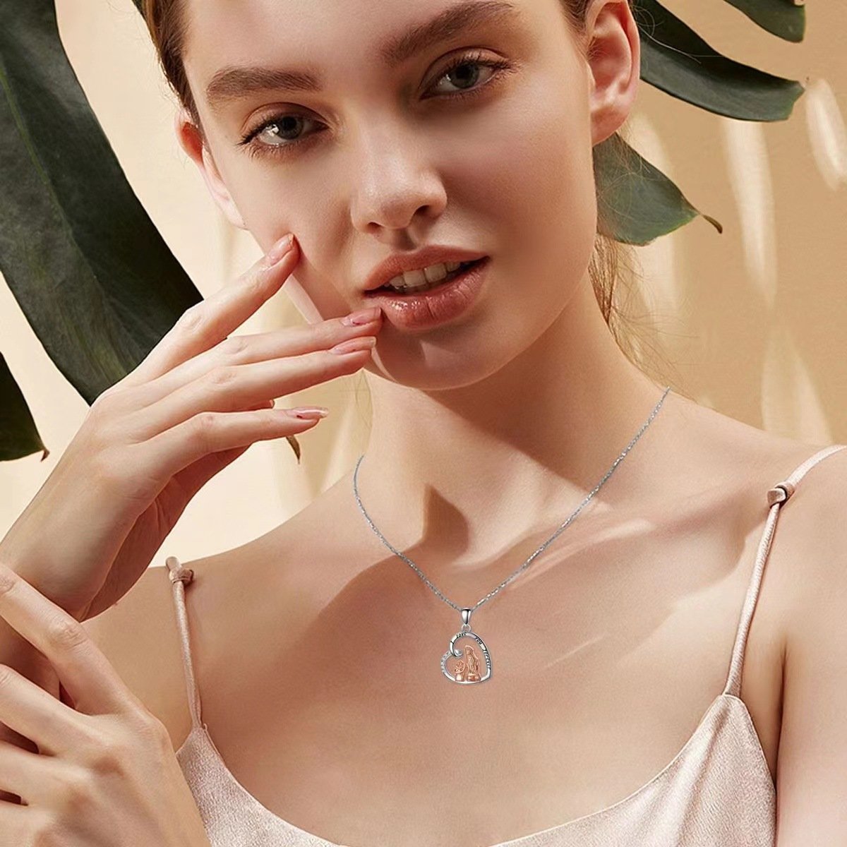 I LOVE YOU FOREVER Mother's Day Necklace