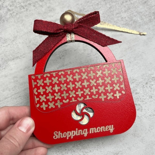 🎅CHRISTMAS SALE 45% OFF💸Shopping Money Ornament